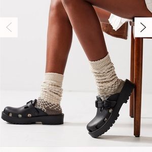 Free people Karlie buckle clog